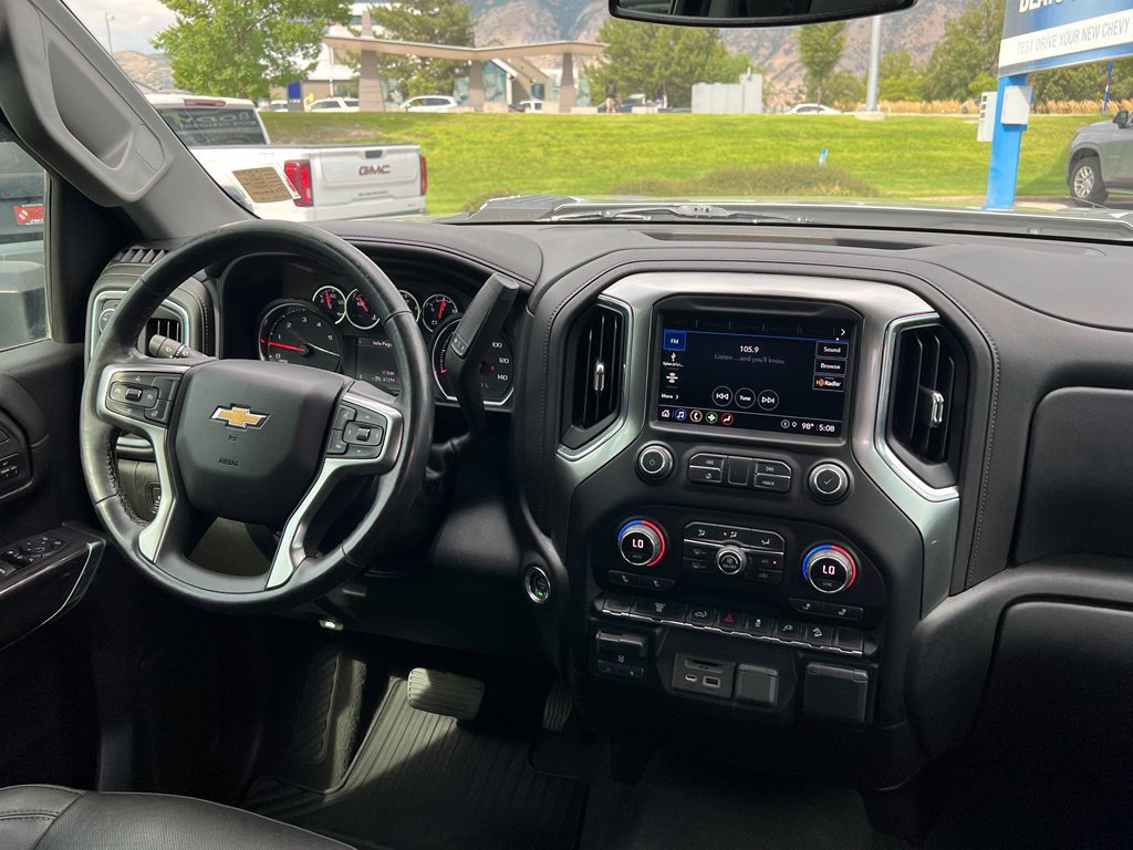 Used 2021 Chevrolet Silverado 2500 LTZ w/ Z71 Off-Road Package AWD/4WD image 21