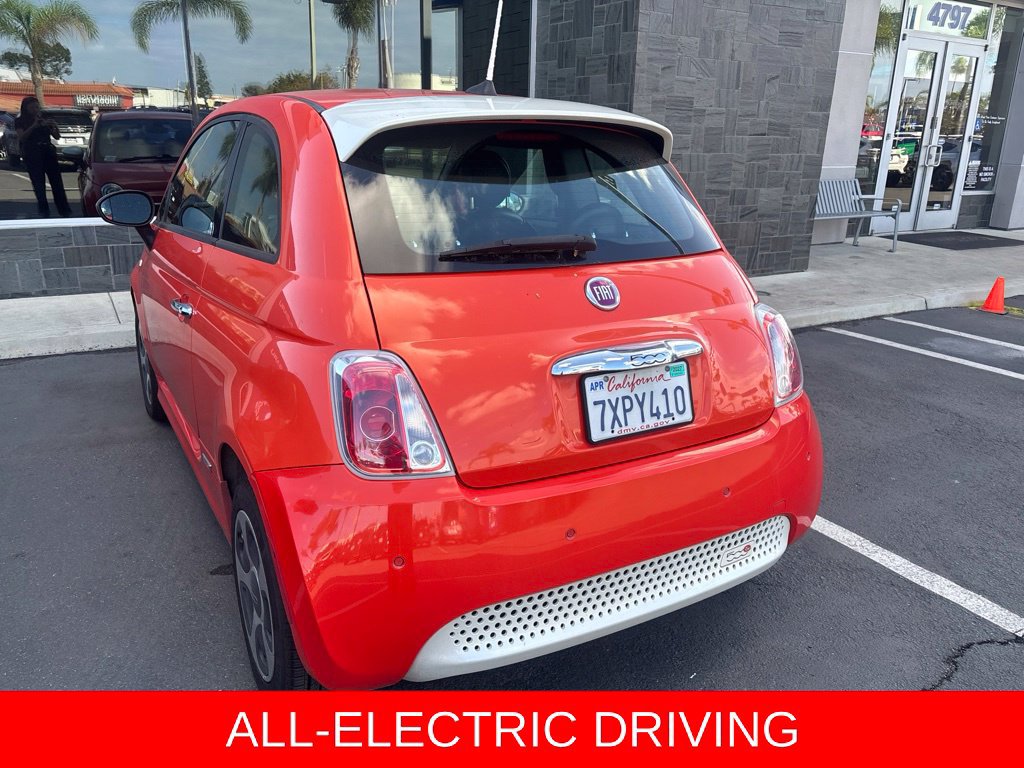 Used 2017 FIAT 500 e FWD image 6