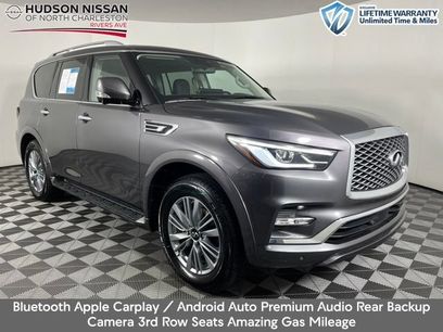 Used 2024 INFINITI QX80 Luxe