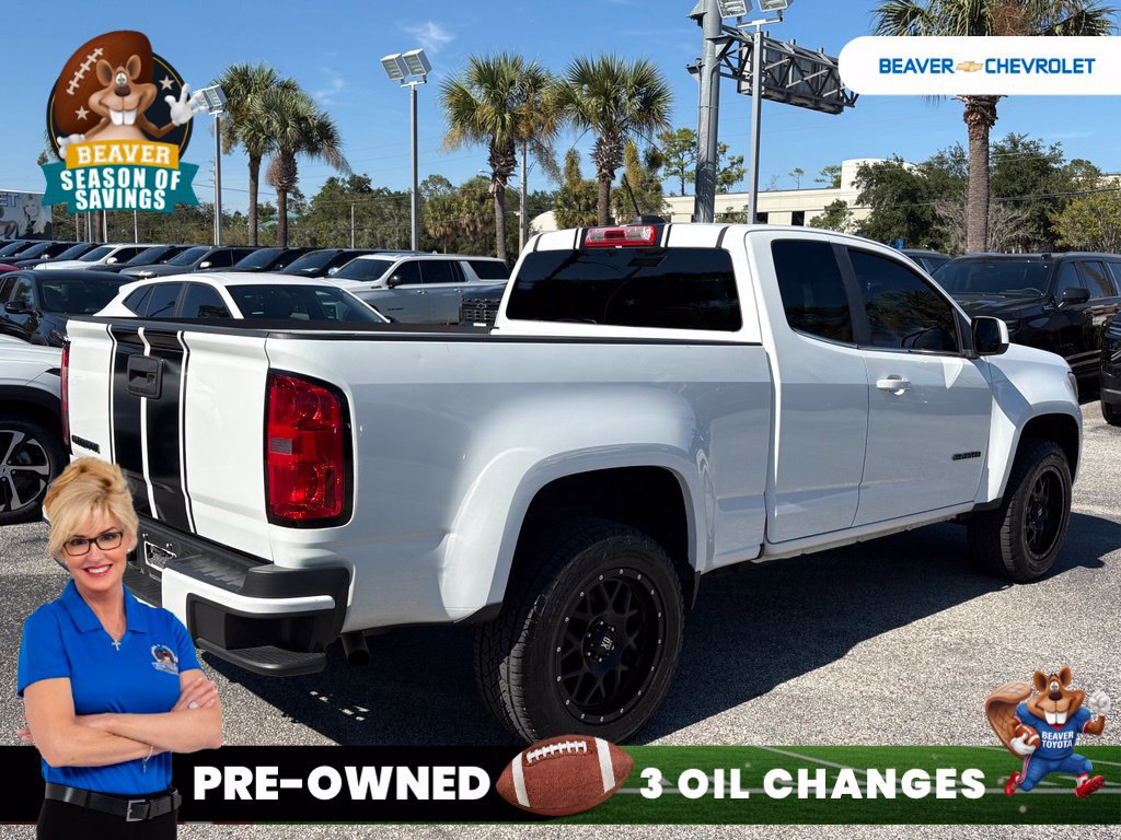 Used 2020 Chevrolet Colorado W/T w/ WT Convenience Package RWD image 7