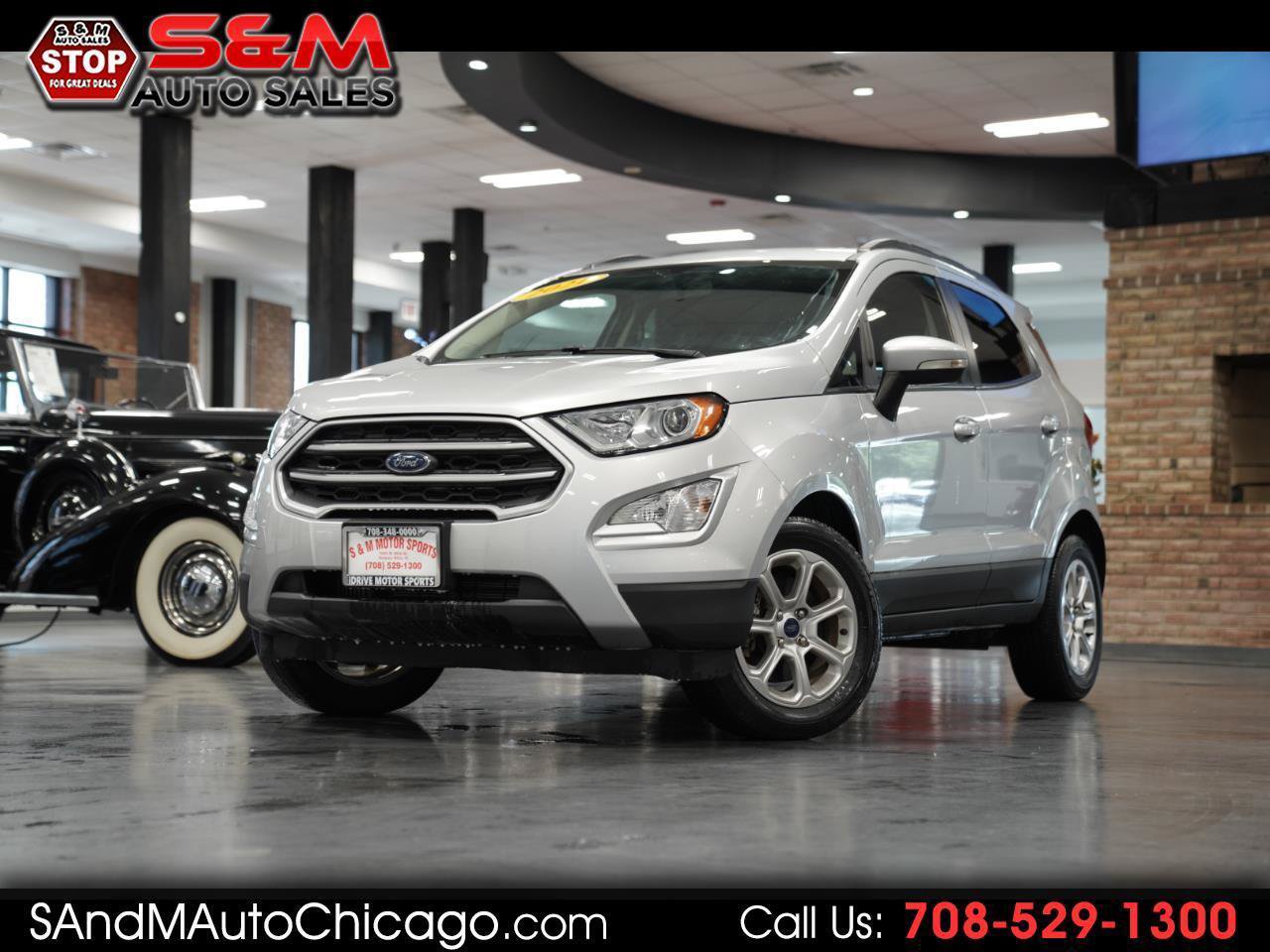 Used 2021 Ford EcoSport SE FWD image 1