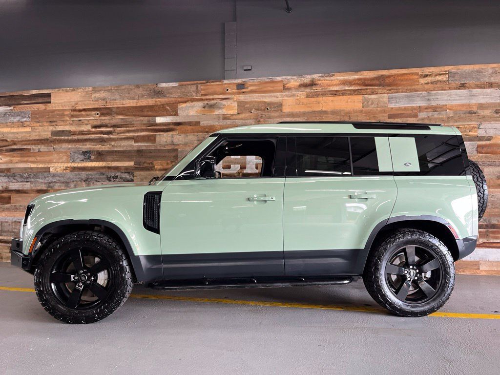 Used 2023 Land Rover Defender 110 75th Limited Edition AWD/4WD image 20