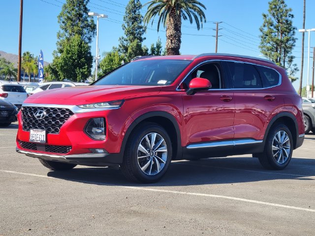 Used 2020 Hyundai Santa Fe SEL w/ Convenience Package AWD/4WD image 2
