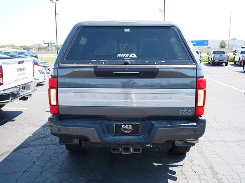 Used 2020 Ford F350 Platinum AWD/4WD image 7