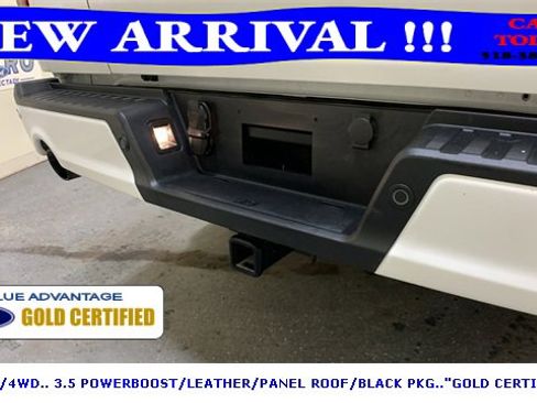 Certified 2025 Ford F150 Lariat w/ Equipment Group 502A High image 21