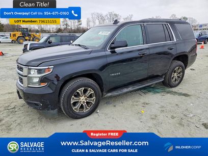 Used 2015 Chevrolet Tahoe LT