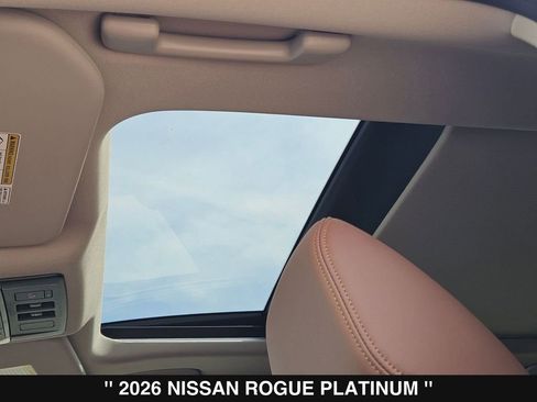 New 2026 Nissan Rogue Platinum AWD/4WD image 32