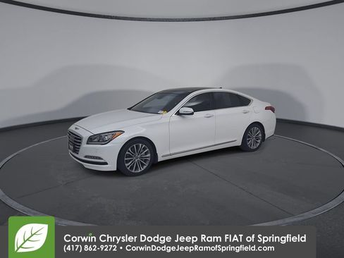 Used 2017 Genesis G80 3.8 w/ Option Group 02 AWD/4WD image 6