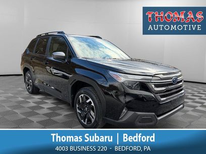 New 2026 Subaru Forester Limited