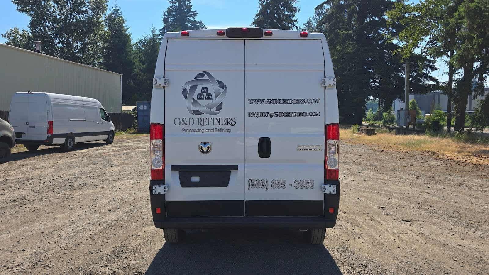 Used 2023 RAM ProMaster 2500 FWD image 5
