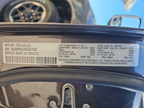 New 2025 RAM 2500 Laramie image 42