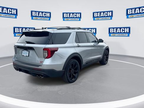 Used 2023 Ford Explorer ST w/ Equipment Group 401A AWD/4WD image 8