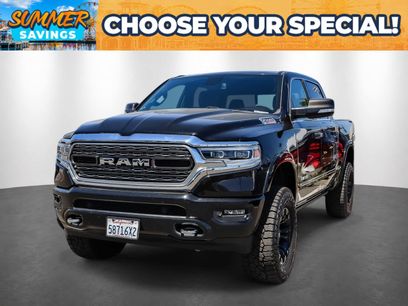 Used 2020 RAM 1500 Limited w/ Body Color Bumper Group
