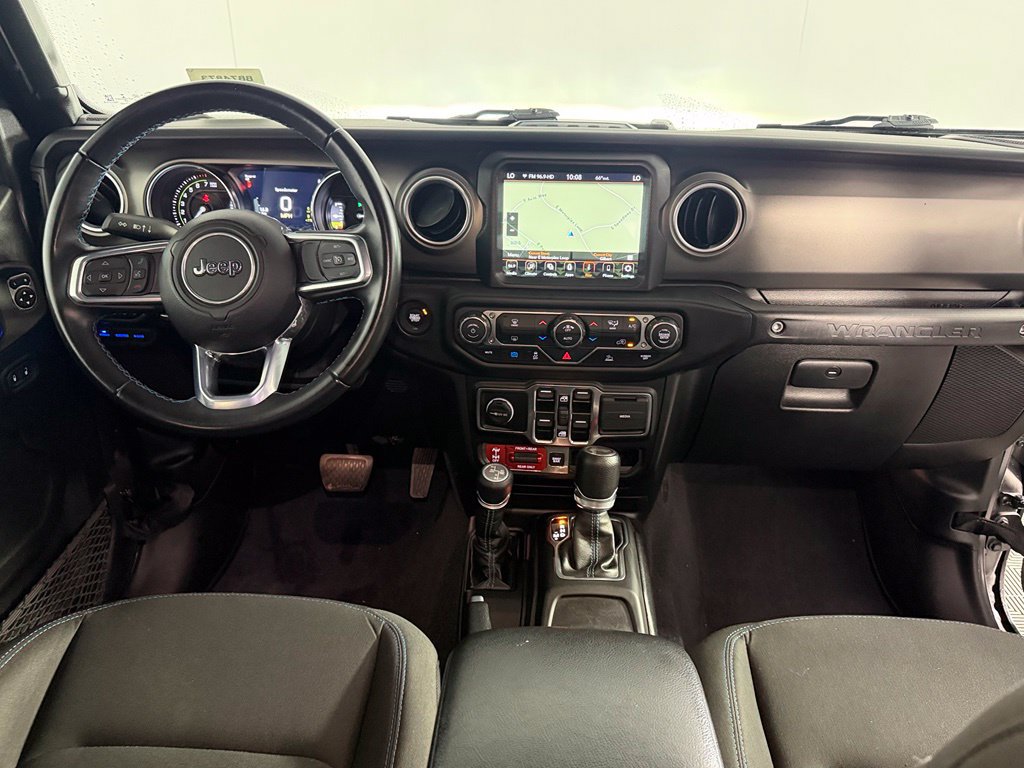 Used 2022 Jeep Wrangler Unlimited Rubicon 4xe AWD/4WD image 13