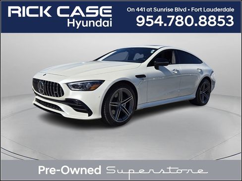 Used 2021 Mercedes-Benz AMG GT 43 image 1