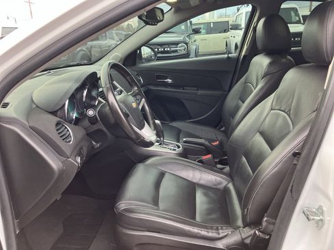 Used 2015 Chevrolet Cruze LTZ w/ Sun, Sound and Sport Package image 29