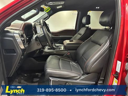 Used 2021 Ford F150 Lariat w/ Equipment Group 502A High AWD/4WD image 5
