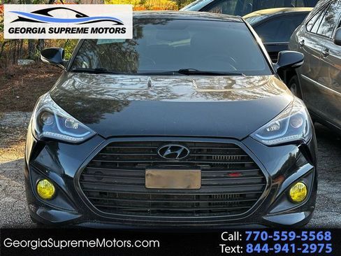 Used 2016 Hyundai Veloster Turbo w/ Option Group 04 image 1