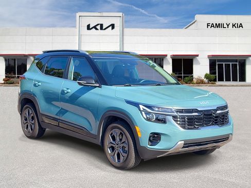 Certified 2024 Kia Seltos S AWD/4WD image 1