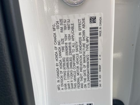 Used 2024 Honda CR-V EX-L image 30