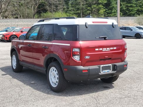 New 2026 Ford Bronco Sport Heritage AWD/4WD image 3
