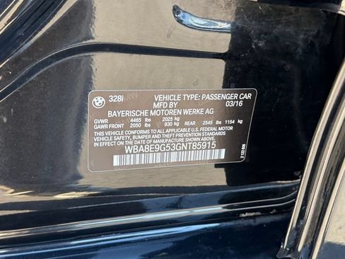Used 2016 BMW 328i Sedan RWD image 29