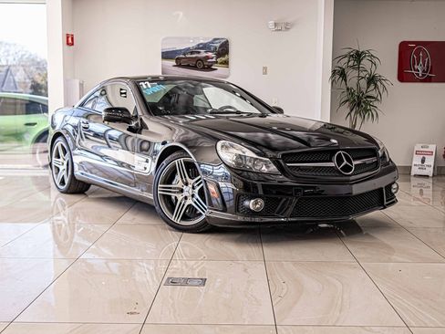 Used 2011 Mercedes-Benz SL 63 AMG SL 63 AMG w/ Premium I Pkg image 6