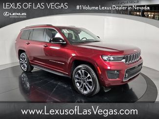 Used 2021 Jeep Grand Cherokee L Overland w/ Luxury Tech Group IV AWD/4WD video 1