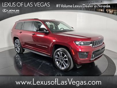Used 2021 Jeep Grand Cherokee L Overland w/ Luxury Tech Group IV