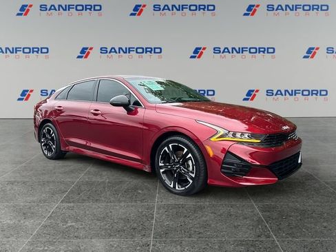 Used 2022 Kia K5 GT-Line FWD image 8