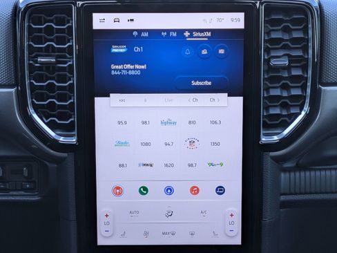 New 2025 Ford Ranger XLT RWD image 20