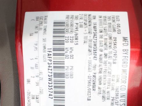 Used 2003 Ford Focus SE image 13