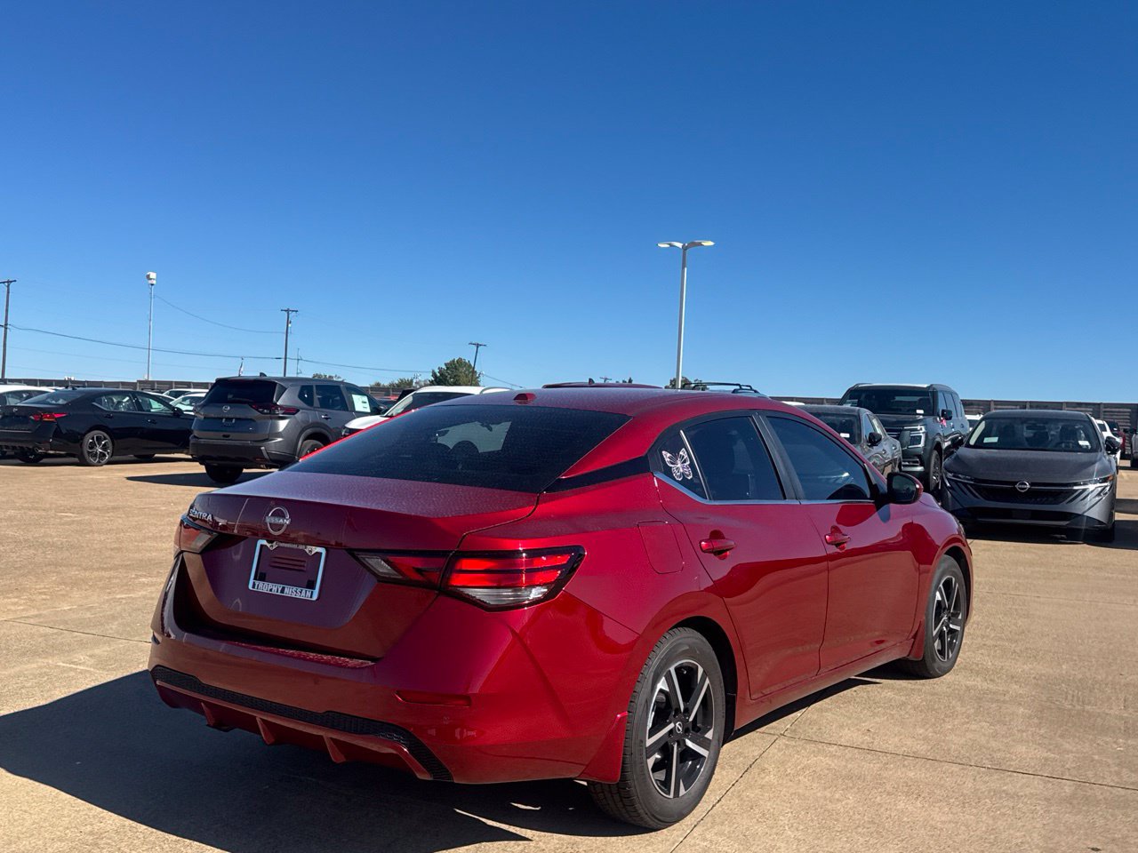 Certified 2025 Nissan Sentra SV w/ All-Weather Package FWD image 25