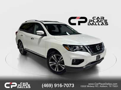 Used 2020 Nissan Pathfinder Platinum