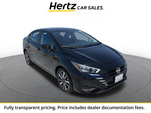Used 2025 Nissan Versa SV FWD image 1