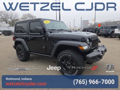 Certified 2021 Jeep Wrangler Willys