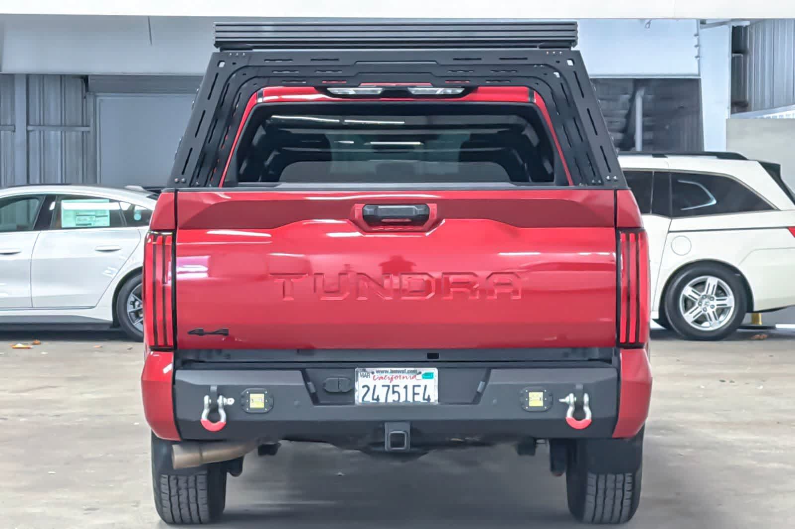 Used 2025 Toyota Tundra SR5 w/ TRD Off-Road Package AWD/4WD image 7