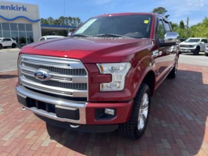 Used 2015 Ford F150 Platinum w/ Trailer Tow Package