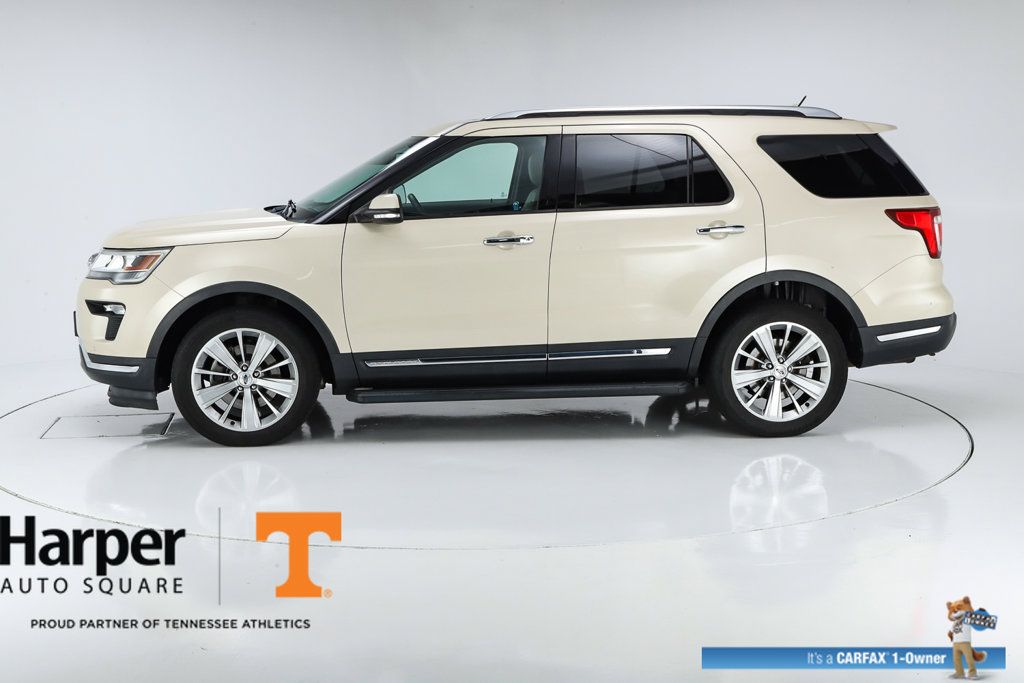 Used 2018 Ford Explorer Limited w/ Ford Safe & Smart Package AWD/4WD image 42