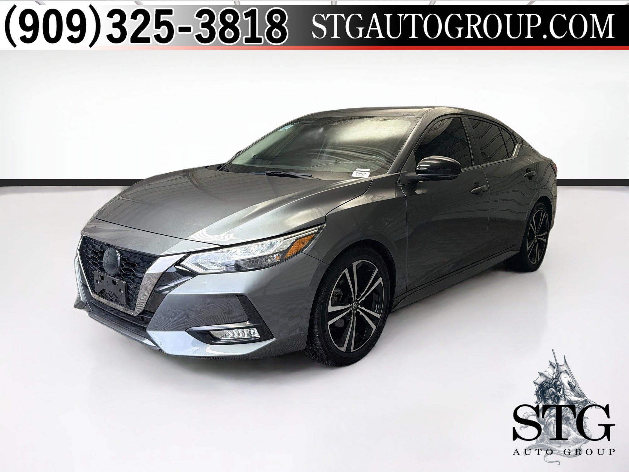 Used 2022 Nissan Sentra SR FWD image 1
