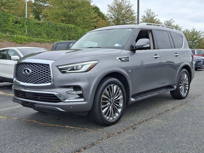 Used 2019 INFINITI QX80 Luxe w/ 22" Wheel Package