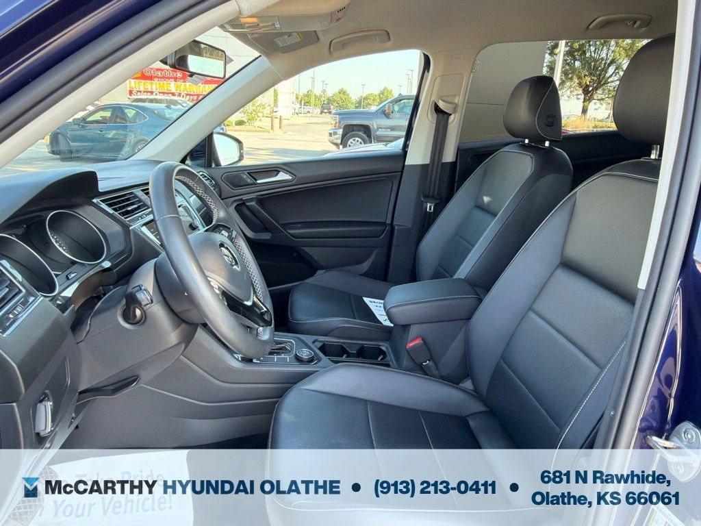 Used 2021 Volkswagen Tiguan SE AWD/4WD image 4
