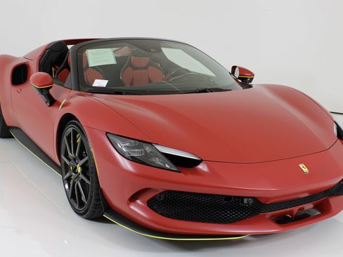 Used 2024 Ferrari 296 GTS RWD image 49