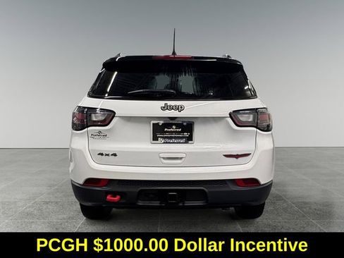 Used 2023 Jeep Compass Trailhawk w/ Trailhawk Elite Group image 23