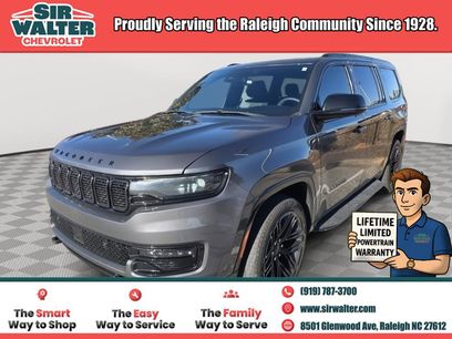 Used 2023 Jeep Wagoneer Series II