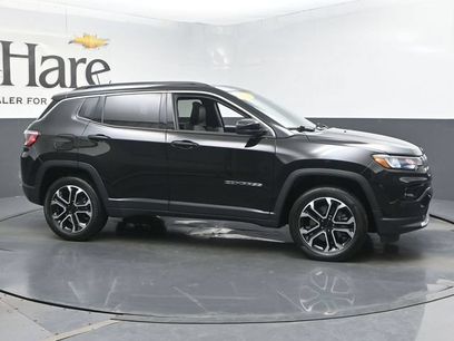 Used 2023 Jeep Compass Limited w/ Sun and Sound Group
