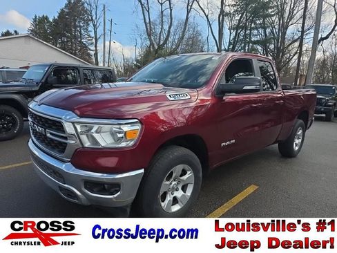 Used 2022 RAM 1500 Big Horn image 1