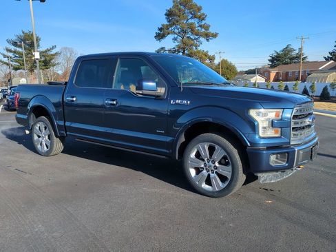Used 2016 Ford F150 Limited w/ Trailer Tow Package image 2