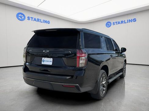 Certified 2021 Chevrolet Suburban Z71 w/ Rear Media and Nav Package AWD/4WD image 9