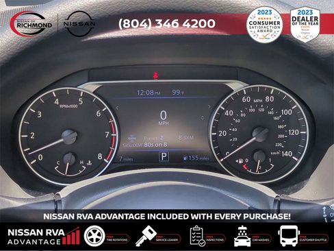 New 2025 Nissan Altima 2.5 SV image 25